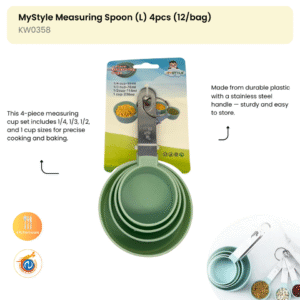 MyStyle Measuring Spoon (L) 4pcs (Upcoming)