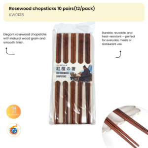 Rosewood chopsticks 10 pairs