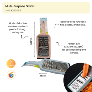 Multi-Purpose Grater(12 in pick pack)